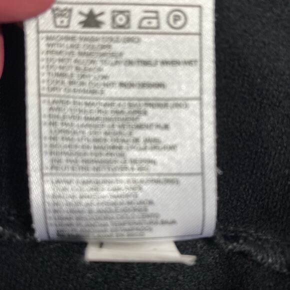 Nike‎ Vanderbilt College Football Jacket Mens XXL Black White Full Zip Pockets - Picture 8 of 8